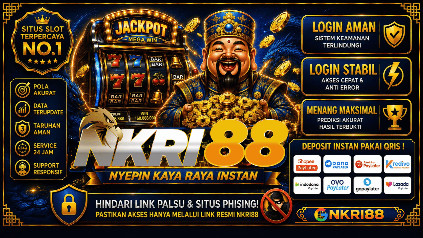 Slot RTP Tertinggi, Casino Live dan Togel Online