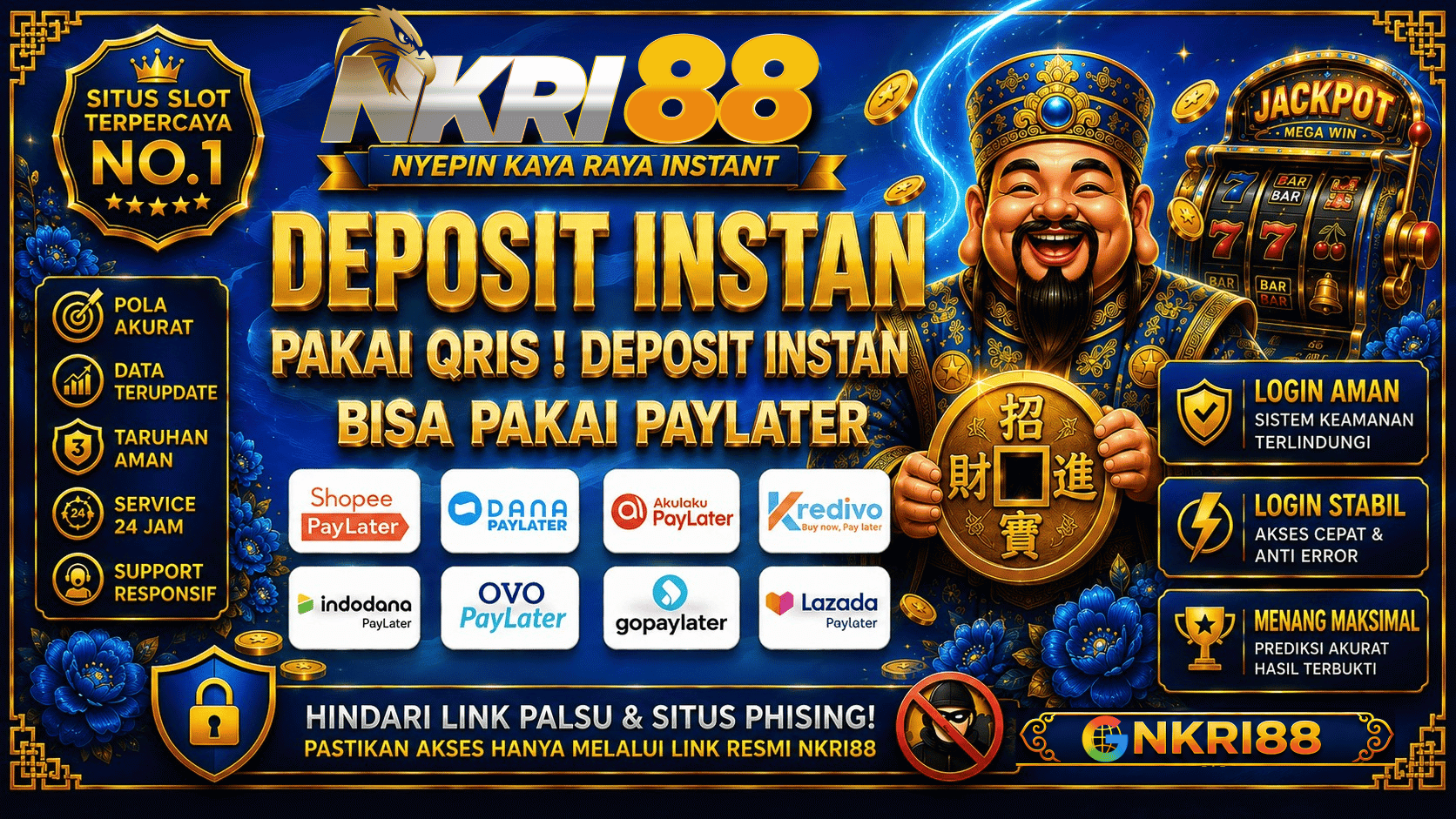 Slot RTP Tertinggi, Casino Live dan Togel Online