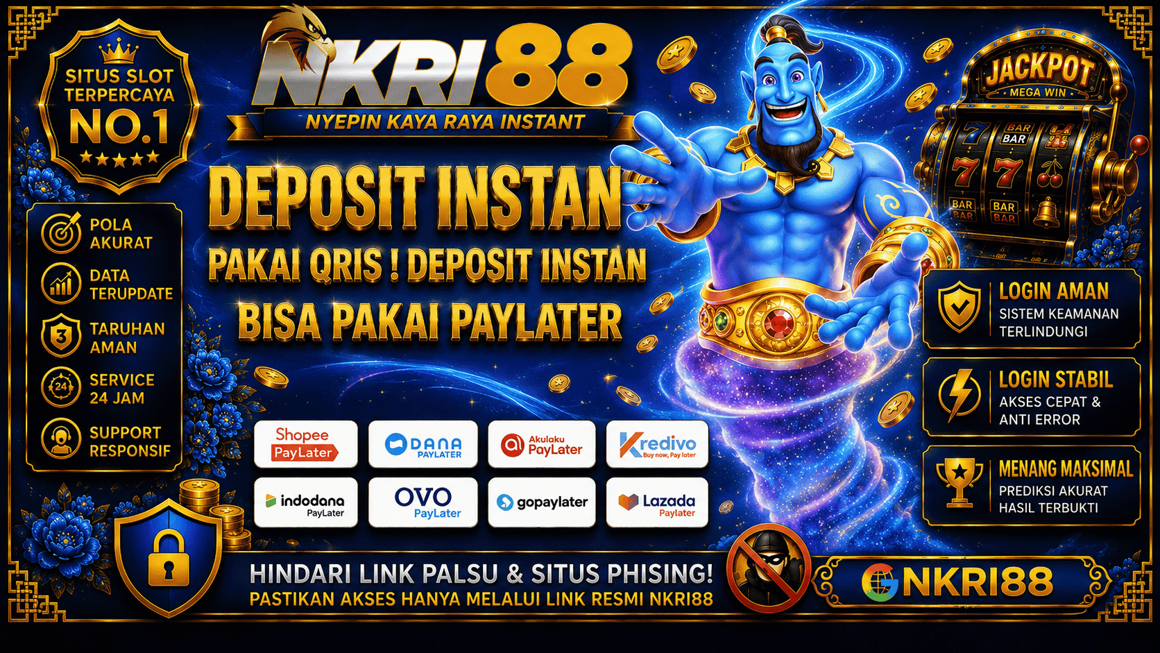 Slot RTP Tertinggi, Casino Live dan Togel Online
